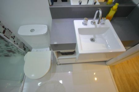 Apartamento para alugar com 93m², 3 quartos e 2 vagasBanheiro Social 