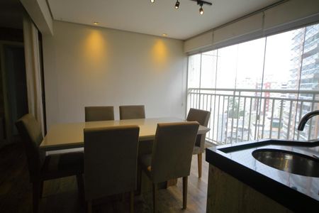 Apartamento para alugar com 93m², 3 quartos e 2 vagasVaranda/Sala 