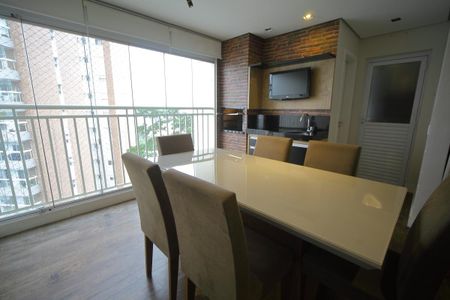 Apartamento para alugar com 93m², 3 quartos e 2 vagasVaranda/Sala 
