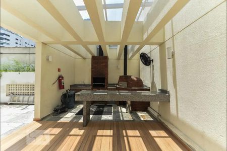 Apartamento para alugar com 93m², 3 quartos e 2 vagas Apartamento para alugar com 93m², 3 quartos e 2 vagasÁrea comum - Churrasqueira