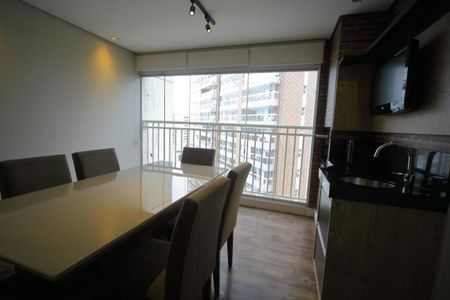 Apartamento para alugar com 93m², 3 quartos e 2 vagasVaranda/Sala 