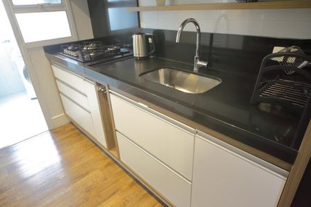 Apartamento para alugar com 93m², 3 quartos e 2 vagasCozinha 