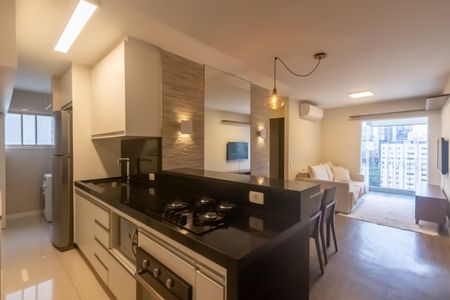 Sala de apartamento para alugar com 2 quartos, 60m² em Vila Olímpia, São Paulo