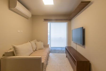 Sala de apartamento para alugar com 2 quartos, 60m² em Vila Olímpia, São Paulo