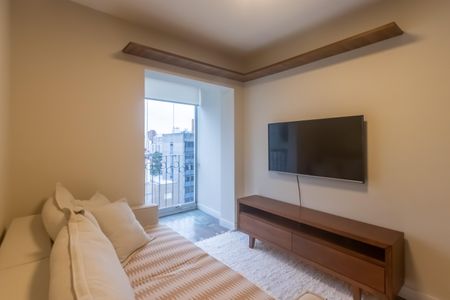 Sala de apartamento para alugar com 2 quartos, 60m² em Vila Olímpia, São Paulo