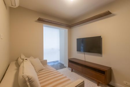 Sala de apartamento para alugar com 2 quartos, 60m² em Vila Olímpia, São Paulo