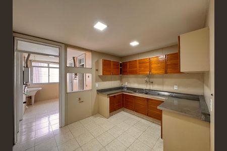 Apartamento para alugar com 260m², 4 quartos e 2 vagas Apartamento para alugar com 260m², 4 quartos e 2 vagasCozinha e Área de Serviço
