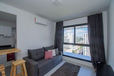 Apartamento para alugar com 60m², 1 quarto e 1 vaga Apartamento para alugar com 60m², 1 quarto e 1 vagaSala