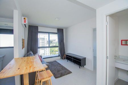 Apartamento para alugar com 60m², 1 quarto e 1 vaga Apartamento para alugar com 60m², 1 quarto e 1 vagaSala