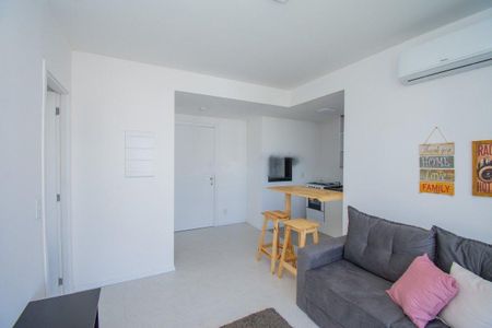 Apartamento para alugar com 60m², 1 quarto e 1 vaga Apartamento para alugar com 60m², 1 quarto e 1 vagaSala