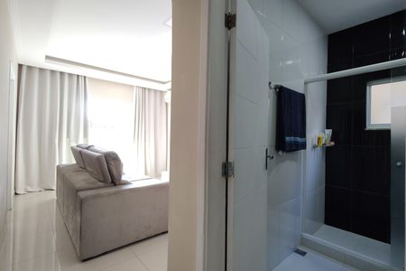 Sala de casa de condomínio para alugar com 4 quartos, 290m² em Freguesia (jacarepaguá), Rio de Janeiro
