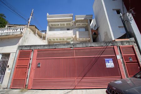 Casa para alugar com 55m², 2 quartos e sem vaga Casa para alugar com 55m², 2 quartos e sem vagaFachada