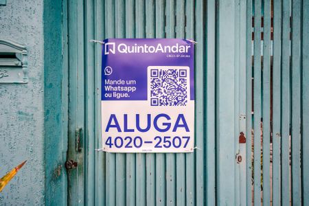 Casa para alugar com 80m², 1 quarto e sem vagaPlaca instalada em 15/05/2026 com o código IMWU-1769