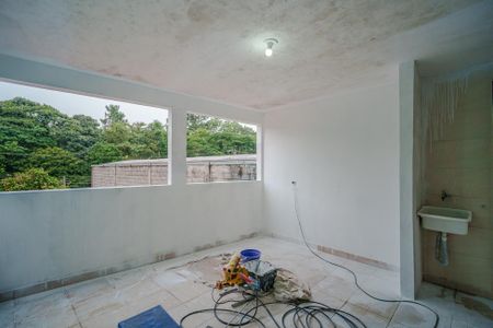 Casa para alugar com 80m², 1 quarto e sem vagaVaranda