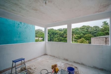 Casa para alugar com 80m², 1 quarto e sem vagaVaranda