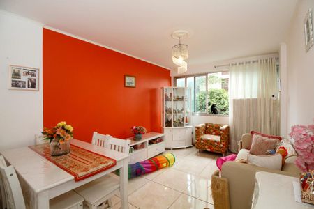 Sala de Estar e Jantar de apartamento à venda com 2 quartos, 80m² em Pinheiros, São Paulo