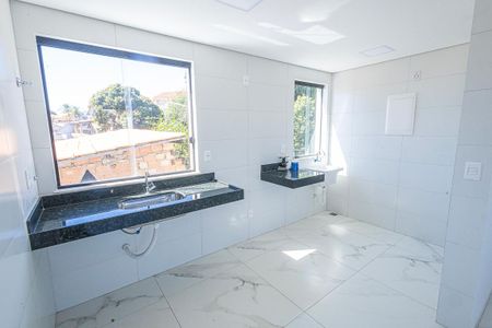 cozinha de apartamento à venda com 2 quartos, 84m² em Rio Branco, Belo Horizonte