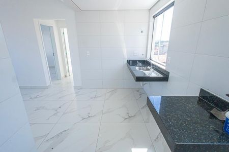 cozinha de apartamento à venda com 2 quartos, 84m² em Rio Branco, Belo Horizonte