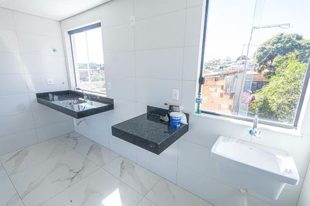 cozinha de apartamento à venda com 2 quartos, 84m² em Rio Branco, Belo Horizonte