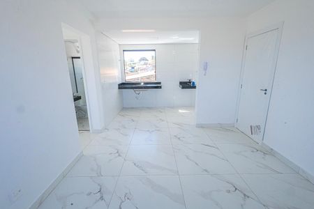 sala de apartamento à venda com 2 quartos, 84m² em Rio Branco, Belo Horizonte