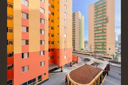 Vista de apartamento à venda com 2 quartos, 65m² em Jaguaribe, Osasco