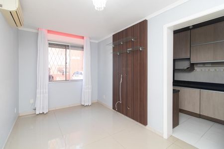 Sala de apartamento à venda com 2 quartos, 51m² em Vila Nova, Porto Alegre