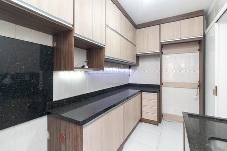 Apartamento à venda com 51m², 2 quartos e 1 vagaCozinha