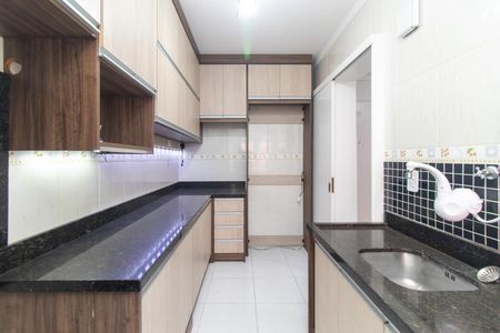 Apartamento à venda com 51m², 2 quartos e 1 vagaCozinha