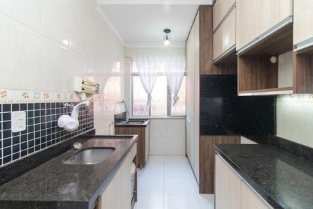 Apartamento à venda com 51m², 2 quartos e 1 vagaCozinha