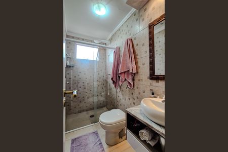 Apartamento à venda com 62m², 2 quartos e 1 vaga Apartamento à venda com 62m², 2 quartos e 1 vagaBanheiro