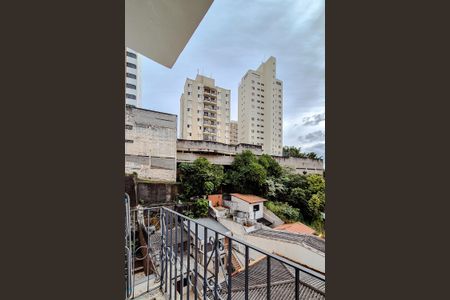 Varanda da Sala de apartamento à venda com 2 quartos, 62m² em Vila Ipojuca, São Paulo
