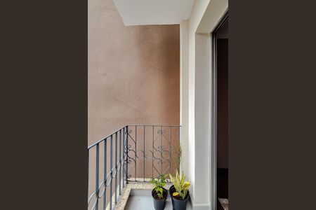 Varanda da Sala de apartamento à venda com 2 quartos, 62m² em Vila Ipojuca, São Paulo