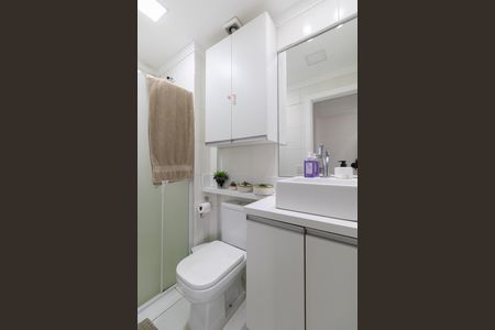 Apartamento para alugar com 54m², 2 quartos e 1 vaga Apartamento para alugar com 54m², 2 quartos e 1 vagaBanheiro