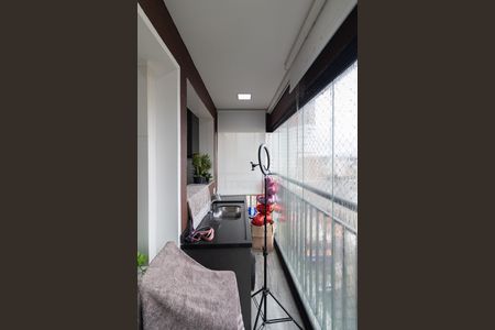 Sacada de apartamento para alugar com 2 quartos, 54m² em Itaquera, São Paulo