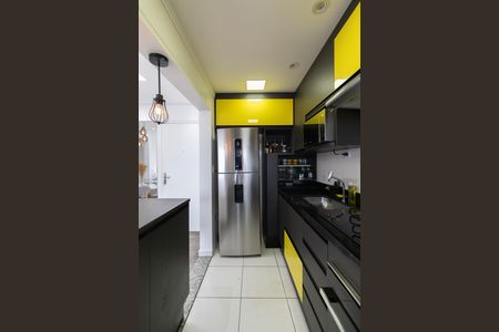 Apartamento para alugar com 54m², 2 quartos e 1 vaga Apartamento para alugar com 54m², 2 quartos e 1 vagaCozinha e Área de Serviço