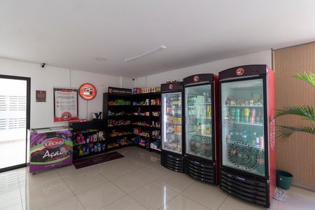 Apartamento para alugar com 54m², 2 quartos e 1 vaga Apartamento para alugar com 54m², 2 quartos e 1 vagaÁrea Comum - Mini Mercado