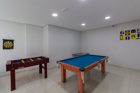 Apartamento para alugar com 54m², 2 quartos e 1 vaga Apartamento para alugar com 54m², 2 quartos e 1 vagaÁrea Comum - Sala de Jogos
