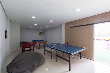 Apartamento para alugar com 54m², 2 quartos e 1 vaga Apartamento para alugar com 54m², 2 quartos e 1 vagaÁrea Comum - Sala de Jogos
