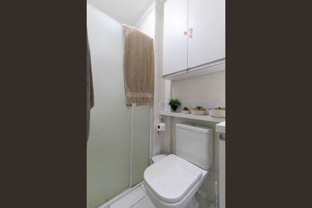 Apartamento para alugar com 54m², 2 quartos e 1 vaga Apartamento para alugar com 54m², 2 quartos e 1 vagaBanheiro