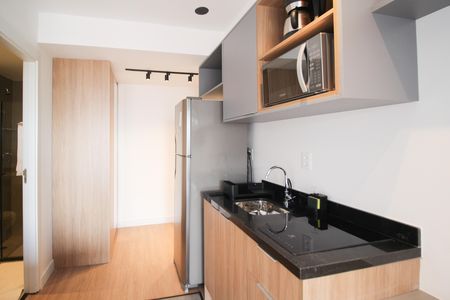 Apartamento à venda com 33m², 1 quarto e sem vagaCozinha