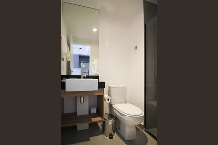 Apartamento à venda com 33m², 1 quarto e sem vagaBanheiro