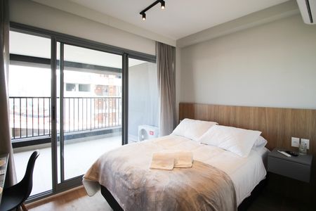 Suíte  de apartamento para alugar com 1 quarto, 33m² em Vila Olímpia, São Paulo