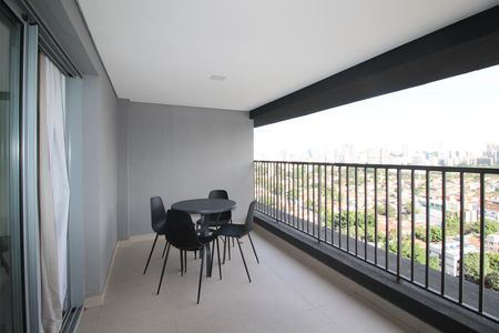 Varanda de apartamento para alugar com 1 quarto, 33m² em Vila Olímpia, São Paulo