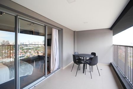 Apartamento à venda com 33m², 1 quarto e sem vagaVaranda