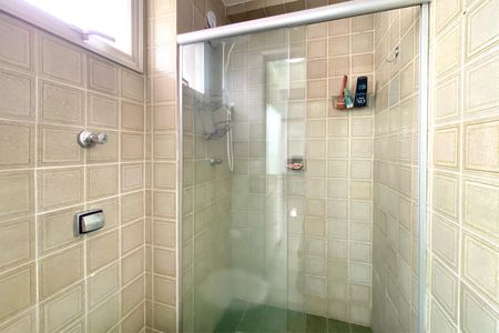 Banheiro de apartamento para alugar com 1 quarto, 50m² em Funcionários, Belo Horizonte