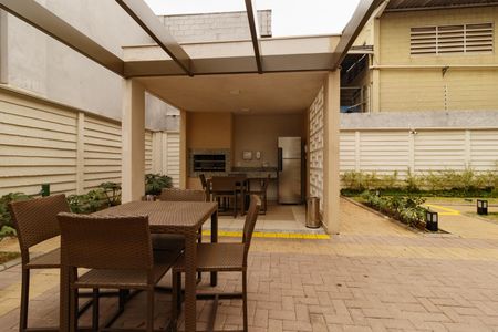 Apartamento para alugar com 35m², 1 quarto e sem vagaÁrea comum - Churrasqueira