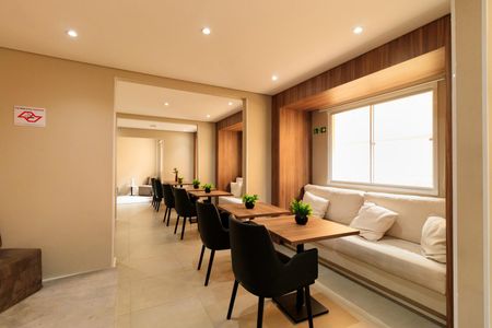 Apartamento para alugar com 35m², 1 quarto e sem vagaÁrea comum - Salão de festas