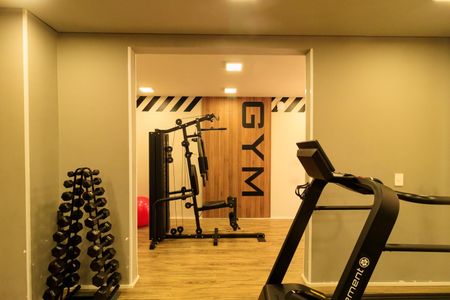 Apartamento para alugar com 35m², 1 quarto e sem vagaÁrea comum - Academia