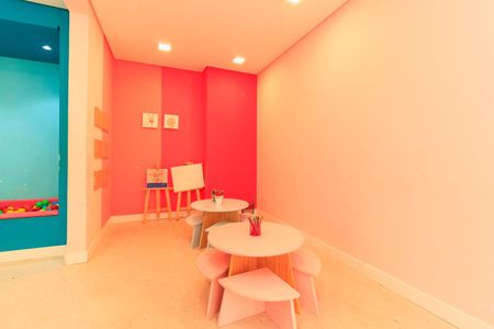 Apartamento para alugar com 35m², 1 quarto e sem vagaBrinquedoteca 