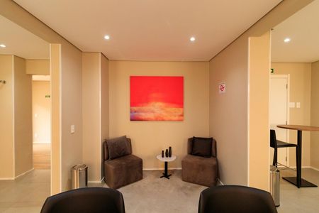 Apartamento para alugar com 35m², 1 quarto e sem vagaÁrea comum - Salão de festas